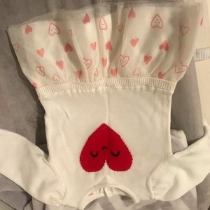 Baby Girl valentines Sweater Dress